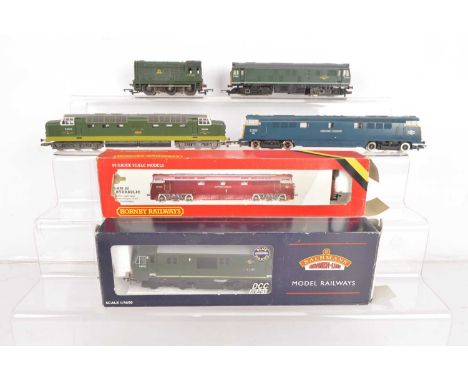 Hornby Lima Bachmann 00 gauge Diesel  Locomotives  (6), comprising in original boxes Bachmann Class 22 Bo-Bo Locomotive BR gr