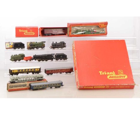 Tri-ang Train set Box various Locomotives Rolling Stock Track and Accessories plus  Playcraft and Hornby-Dublo (10), RS 7 DMU