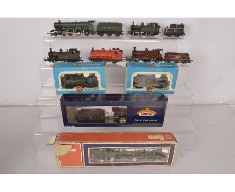 Hornby Airfix Lima Dapol 00 gauge assorted Steam Locomotives (10), comprising  in original boxes Lima King class 4-6-0  GW gr