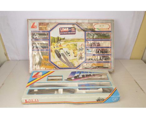 Lima 00 gauge Diesel Train sets in original boxes (2), Comprising 104416 Set with High Speed Train class 43 InterCity 125 two