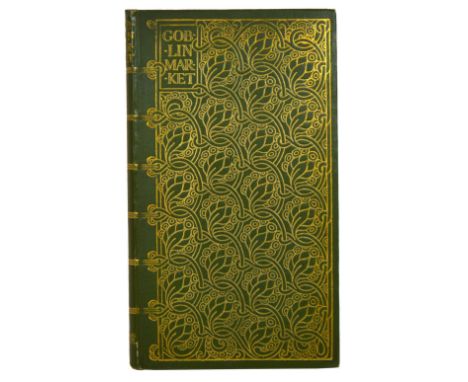 Rossetti, Christina. Goblin Market, first edition, half-title, illustrations by Laurence Housman, original green cloth decora