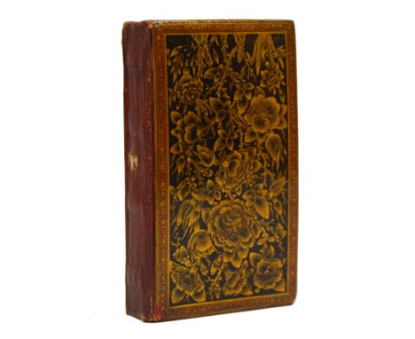 Koran. A manuscript in Nashki script, c.380 leaves, double-page illuminated opening, text and diacritics in black ink, gold i