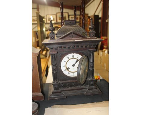 A Junghans mantel clock AF