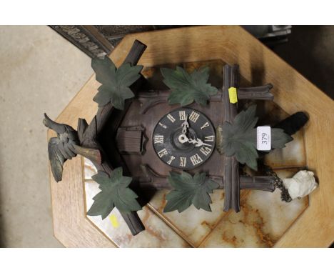 A Ho Tuschhoff cuckoo clock 
