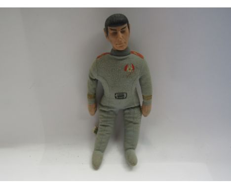A 1979 Knickerbocker Star Trek Mr Spock, soft filled body with plastic head