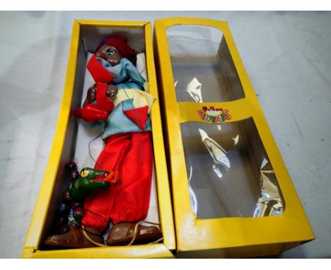 Pelham Puppet, Snake Charmer, very good to excellent condition, wear to box. P&amp;P Group 1 (£14+VAT for the first lot and £