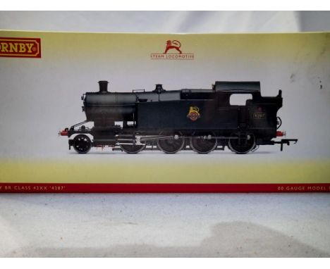 OO scale Hornby R3462 class 42XX, black early crest, 4287, excellent condition, wear to box. P&amp;P Group 1 (£14+VAT for the