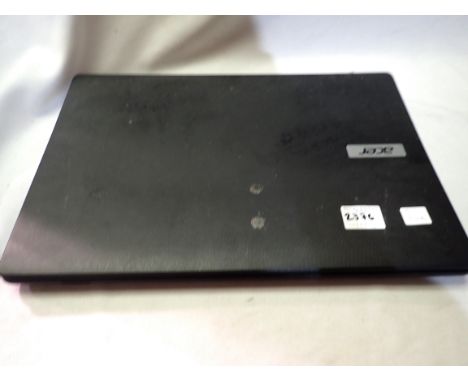 Acer Aspire E17 laptop, untested, no power supply. P&amp;P Group 3 (£25+VAT for the first lot and £5+VAT for subsequent lots)