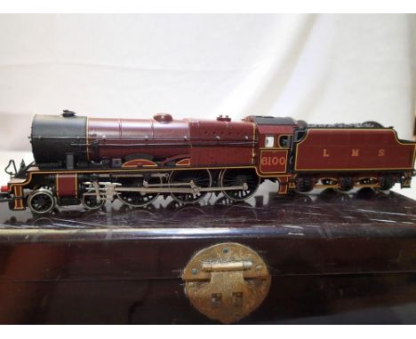 Bachmann Royal Scot LMS Maroon, limited edition 3127/1000 with certificate and detail pack, in very good to excellent conditi