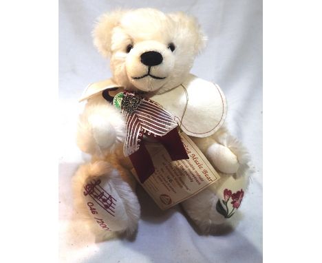 Hermann Bear, Musical bear, mohair, playing Spring from Vivaldis Four Seasons, limited edition 046/2000, in excellent conditi