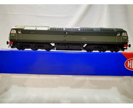 OO scale Heljan class 47, D1100, some detail fitted, body loose on chassis. P&amp;P Group 1 (£14+VAT for the first lot and £1