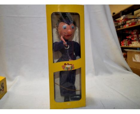Pelham Puppet, Policeman, excellent condition, boxed. P&amp;P Group 1 (£14+VAT for the first lot and £1+VAT for subsequent lo