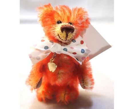 Deans Bear, Diddly Pip Bear, Ellisons Orange, in excellent condition, limited edition 48/100, H: 100 cm. P&amp;P Group 1 (£14