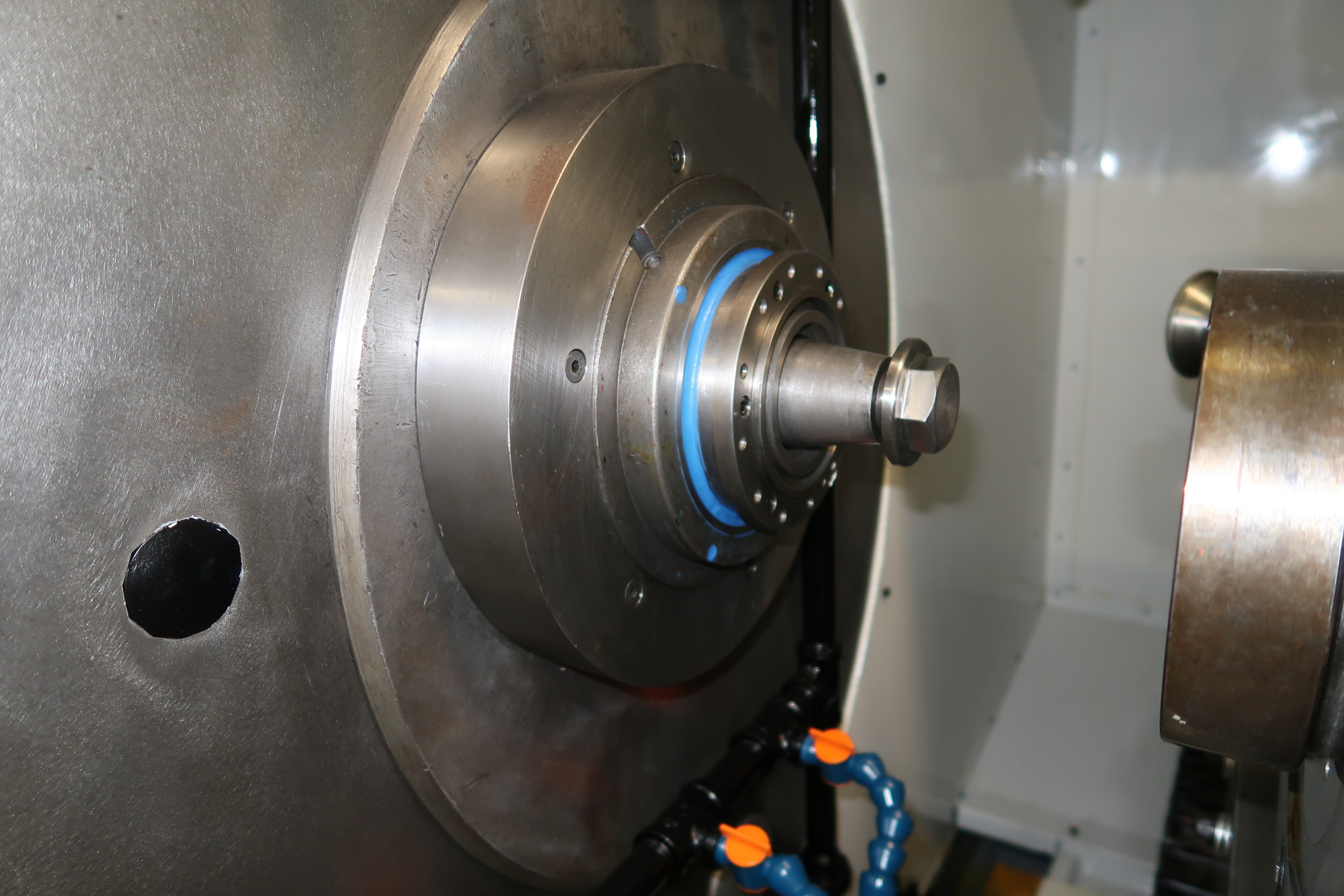 GLEASON No. 19 CURVIC COUPLING GRINDER, REMANUFACTURED/CNC RETROFITTED