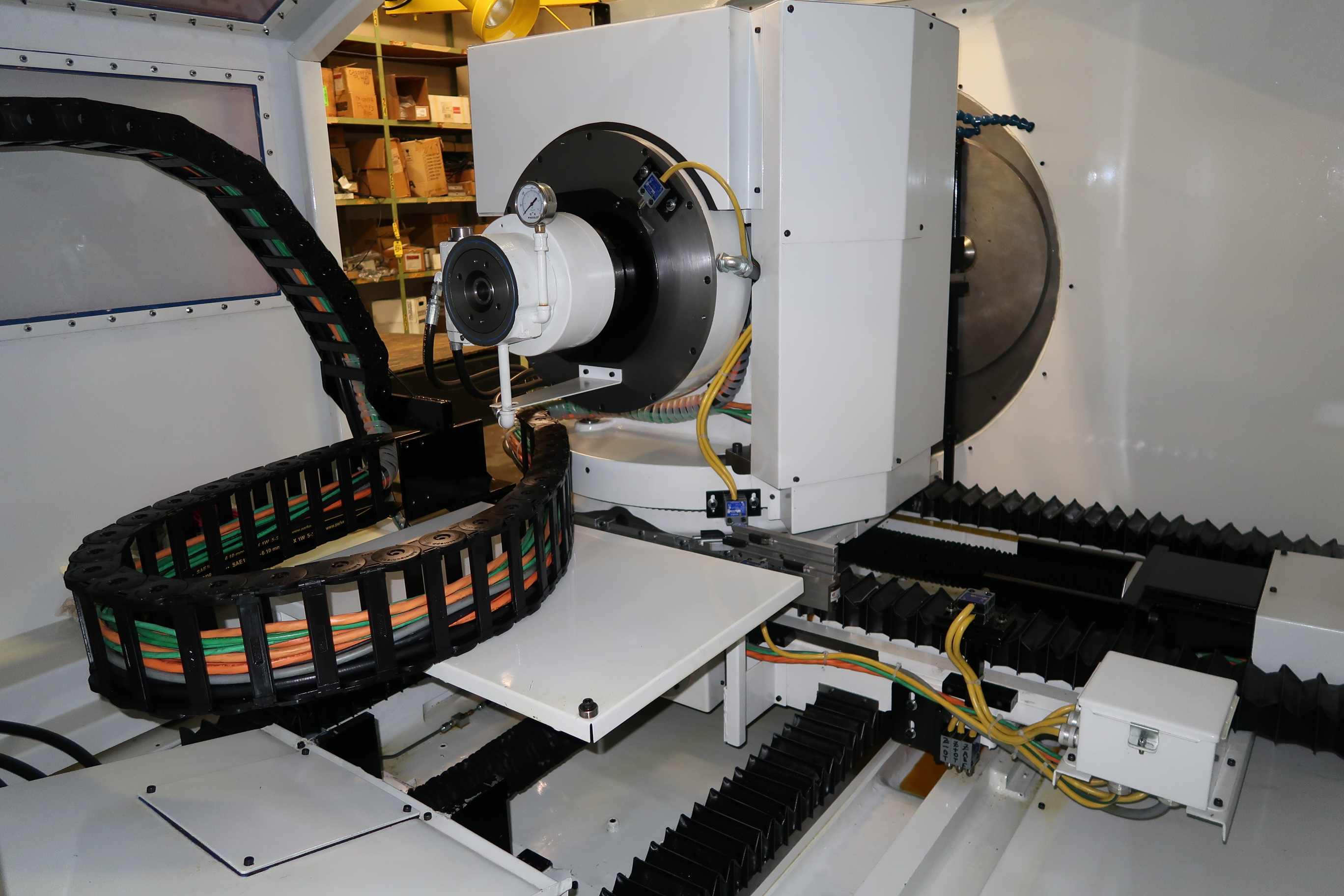 GLEASON No. 19 CURVIC COUPLING GRINDER, REMANUFACTURED/CNC RETROFITTED