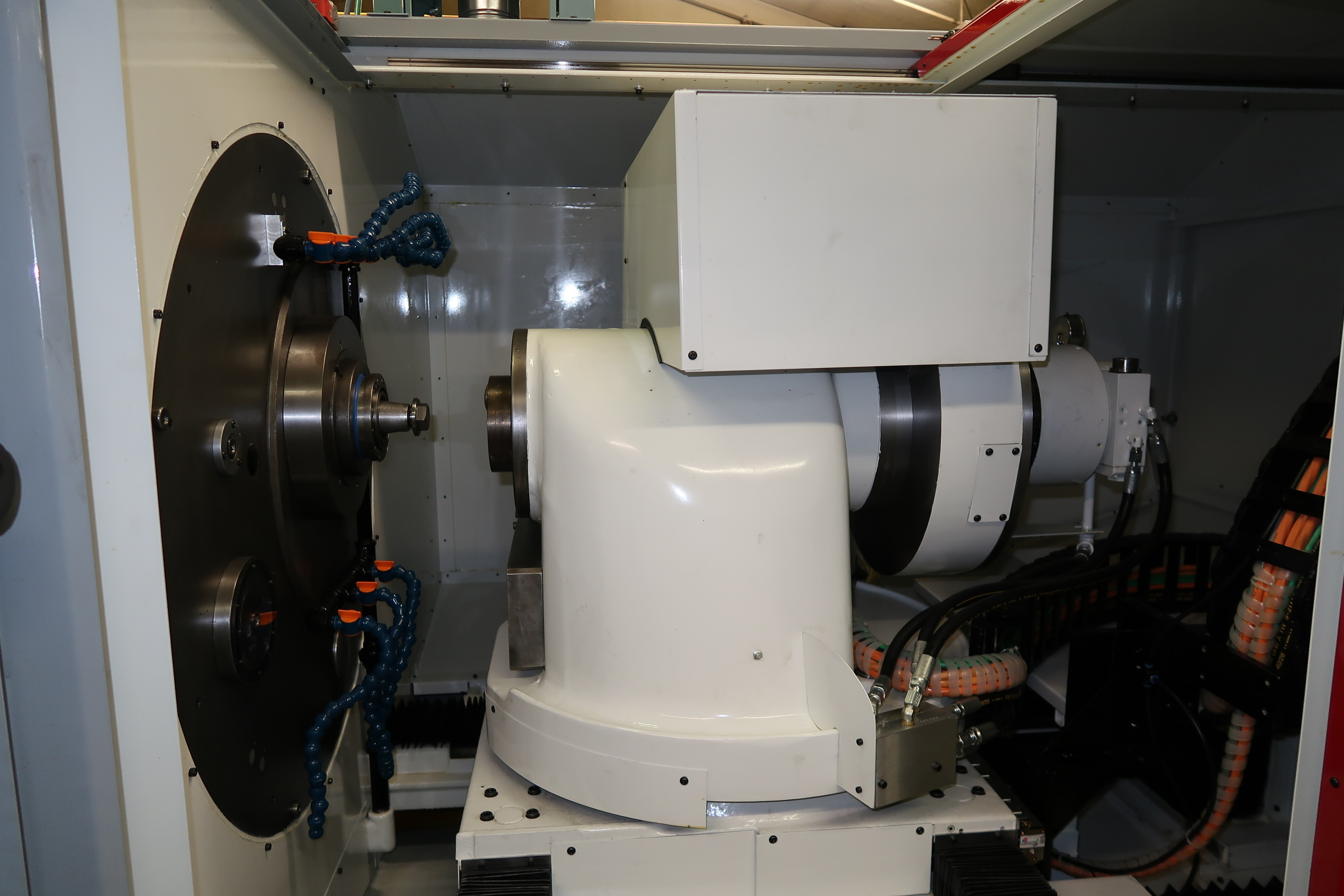 GLEASON No. 19 CURVIC COUPLING GRINDER, REMANUFACTURED/CNC RETROFITTED