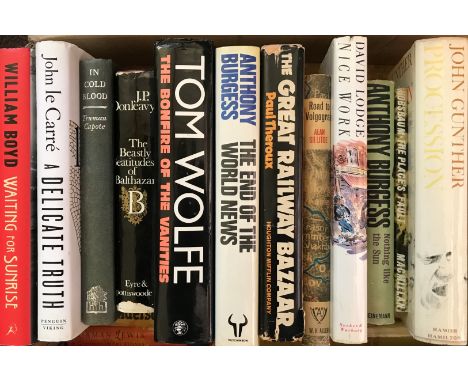 collection of titles, most in dust jackets, including first editions of: BOYD (W) Waiting for Sunrise, 2012, signed; LE CARRE