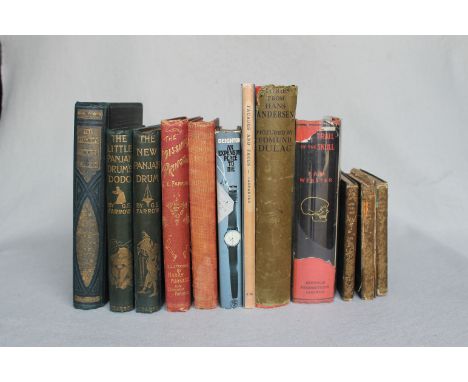 Various titles with some first editions, including Kidnapped by R L Stevenson, and others by Len Deighton, Evelyn Waugh, Osbe