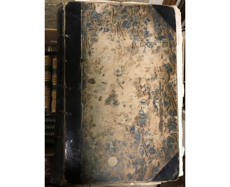 early 19th century, formerly from Rushbrooke Hall, Suffolk, including numerous press cuttings, some manuscript material and m