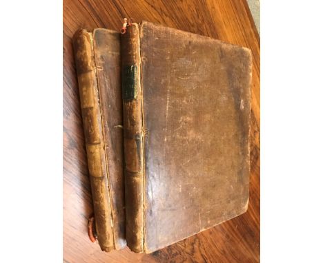 An Enquiry concerning Political Justice, in 2 vols., London 1793, 4to, first edition, half titles, errata leaf at end of vol.