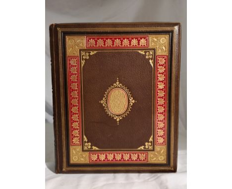 An unused quarto album in full morocco gilt [this was item 23 in catalogue 76 of De Burca Rare Books]; BUCHANON (Robert) Unde