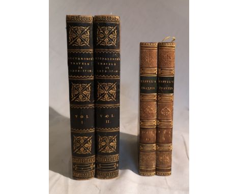 Personal Narrative of Travels in Babylonia, Assyria, Media and Scythia in 1824, 3rd edition in 2 vols., London 1827, small 8v