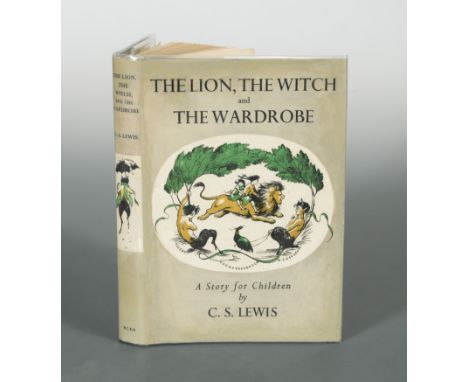 The Lion The Witch and The Wardrobe, first edition, 1950, 8vo, some restoration to dust wrapper.edition/impression not stated