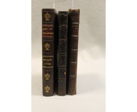 A Mechanical Account of Poisons in several Essays, first edition 1702, 8vo, 1 folding plate, a little age toned, repaired pla