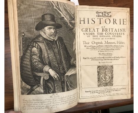 The Historie of Great Britaine, under the Conquests of the Romans, Saxons, Danes and Normans. Third edition, London: John Daw