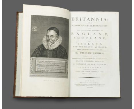 Britannia or a Chorographical Description of England, Scotland and Ireland, enlarged by Richard Gough, in 3 vols., London: Jo