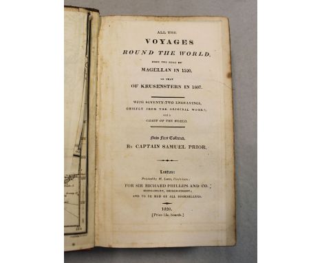 A Journey to Mequinez; The Residence of the Present Emperor of Fez and Morocco. London 1725, 8vo, six folding plates, subscri