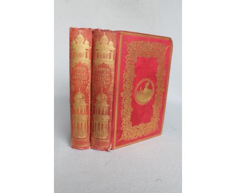 Rambles and Recollections of an Indian Official, first edition, J. Hatchard and Son 1844, 2 vols. 8vo, with 32 chromolithogra