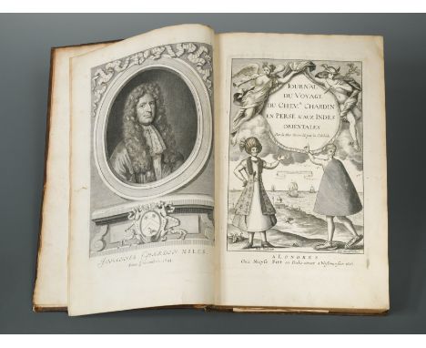 Journal du Voyage du Chevr. Chardin en Perse &amp; Aux Indes Orientales. par la Mer Noire &amp; par la Colchide. London: Mose