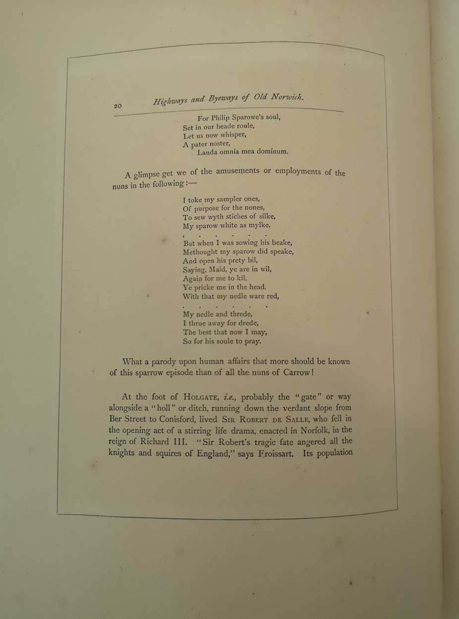 Thesis binding norwich picture