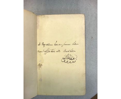 A Christmas Carol, 6th edition 1844; The Cricket on the Hearth, first edition 1846; The Battle of Life, first edition, 1846; 