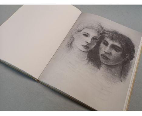 Shakespeare's Ovid, Enitharmon Press 1995, 4to, one of 150 copies signed by Hughes, 2 etchings by Christopher Le Brun, cloth;
