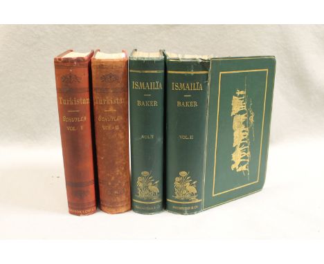 Ismailia. A Narrative of the Expedition to Central Africa for the Suppression of the Slave Trade, in 2 vols. first edition, L