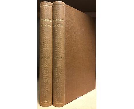 Journal of a Residence and Travels in Colombia, during the years 1823 and 1824, 2 volumes, first edition, 1825, 8vo, folding 