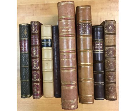 DRUMMOND (J C) First Steps to Botany, 3rd edition 1831; Complete Grazier, 3rd edition 1775 (title repaired at head); ROSE (H)