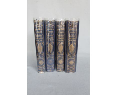 A History of the Fishes of the British Islands, first edition, 4 vols, 1862-65, with 252 colour printed plates as required, o