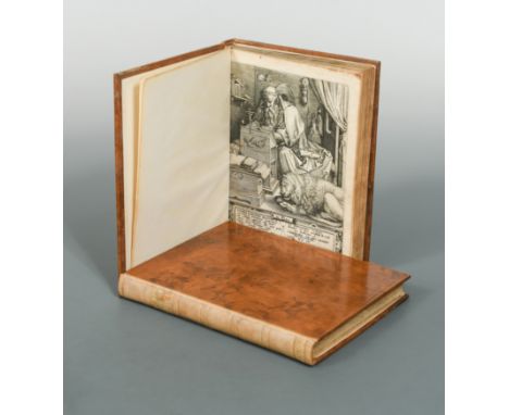 Icones Quinquaginta Virorum illustrium ..., 2 vols, Frankfurt: Theodore de Bry 1597-1598, small 4to, engraved titles, author'