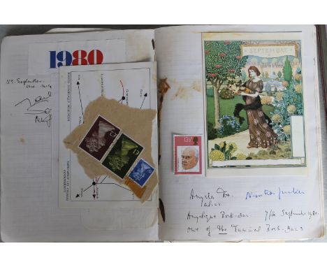 An archive of related items, including: Lettice &amp; Lovage by Peter Shaffer - Theatre Royal, Bath, [Premiere] 1987; with 3 