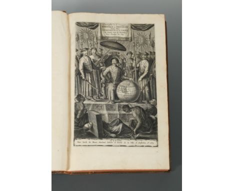 L'Ambassade de la Compagnie Orientale des Provinces Unies vers l'Empereur de la Chine, 2 parts in one vol., Amsterdam: Jacob 