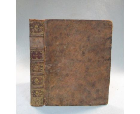 Traité des Arbres et Arbustes qui se Cultivent en France en Pleine Terre. Vol II only. 1755, 4to, first edition, half-title, 