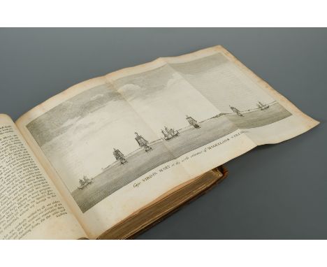 A Voyage round the World, in the Years MDCCXL, I, II, III, IV. Compiled by Richard Walter, 1748, 4to, with 42 plates as requi