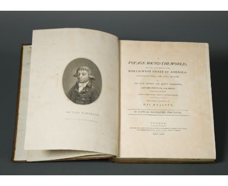 A Voyage Round the World, but more particularly to the North-West Coast of America, performed in 1785, 1786, 1787, and 1788, 