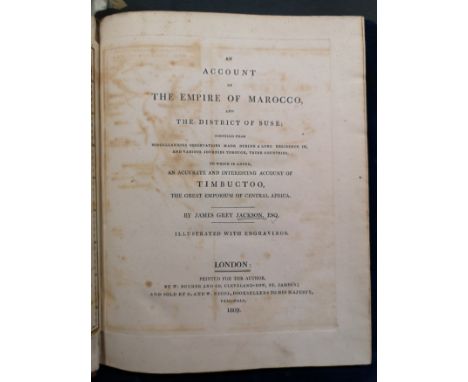 An account of the Empire of Marocco, and the district of Suse... to which is added an accurate and interesting account of Tim