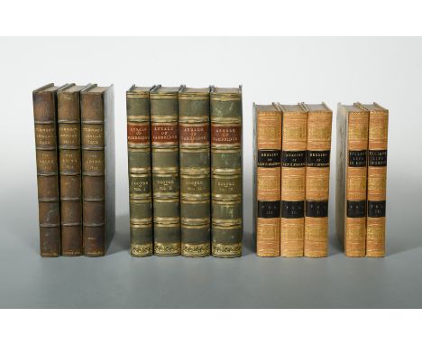 St JOHN (Bayle) Village Life in Egypt, in 2 vols. London 1852, small 8vo; STANHOPE (Lady Hester) Memoirs, in 3 vols. first ed