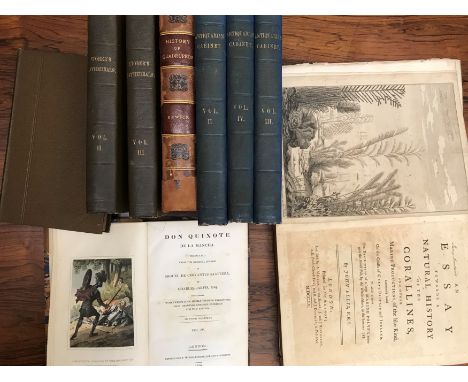 ELLIS (John) An Essay Towards a Natural History of the Corallines, and other Marine Productions...Commonly Found on the Coast