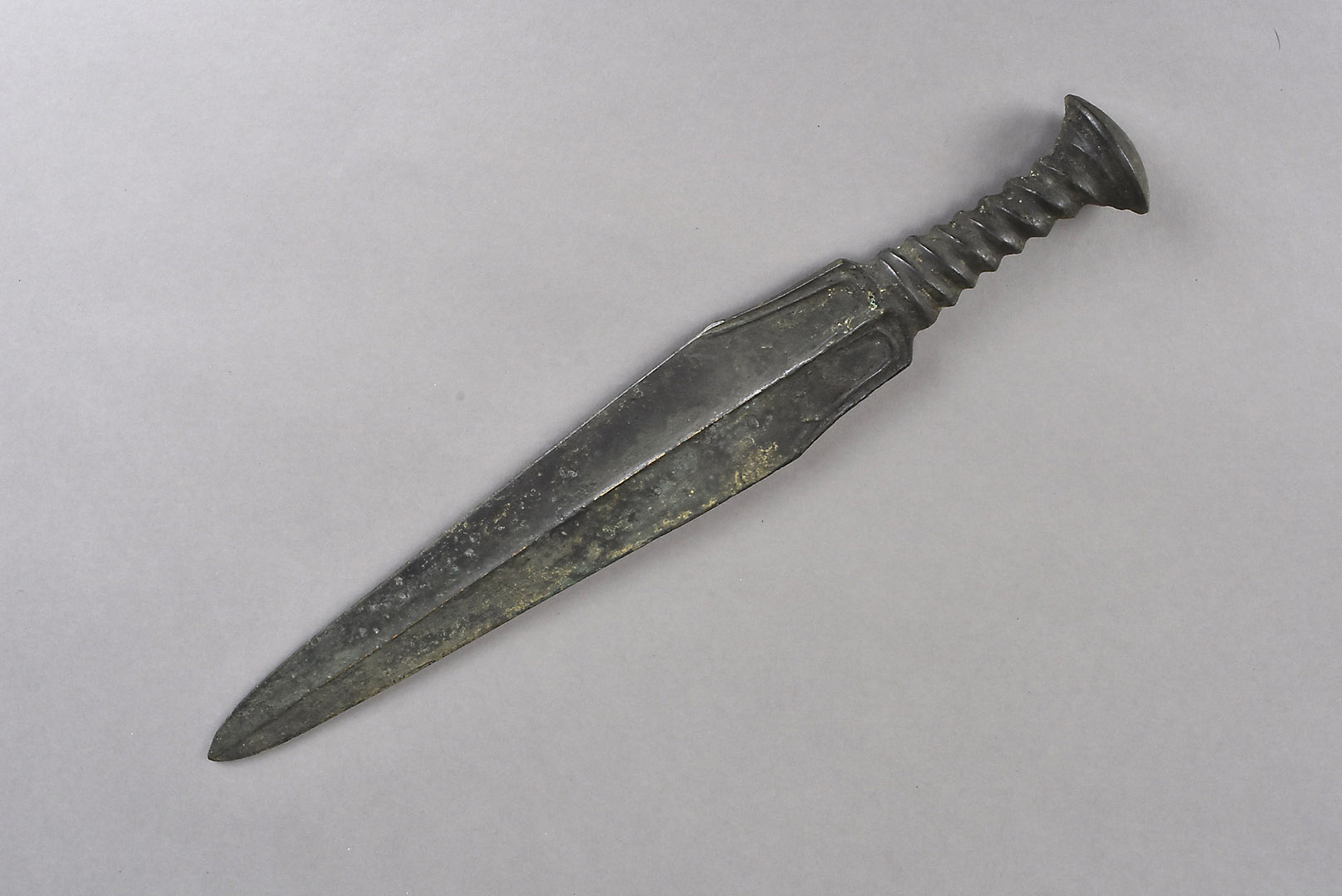 A Bronze Age Rapier, possibly Middle Eastern, the dagger from a